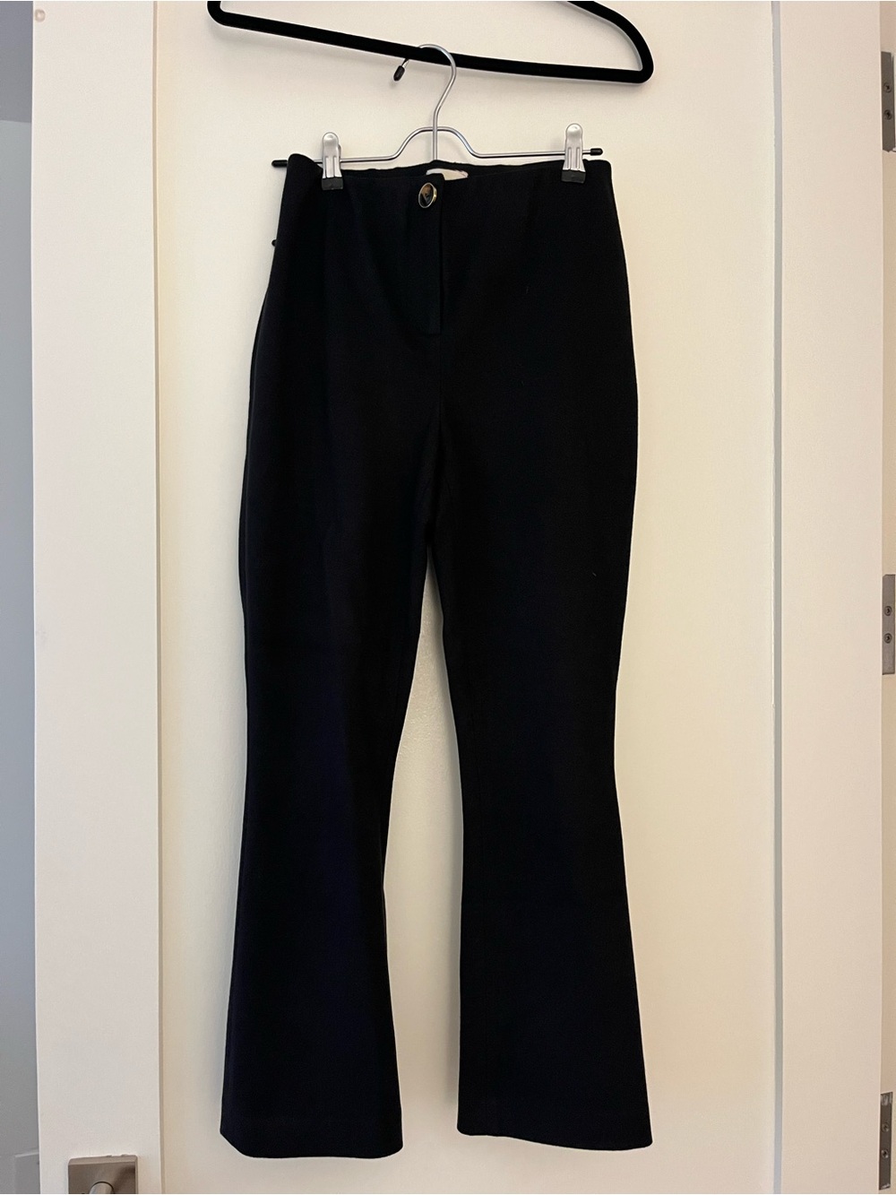Tuckernuck Black Boot-Cut Pants